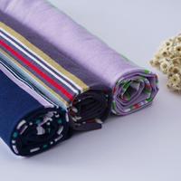185g cotton stripe fabric designs jersey fabric online purple single knit fabric