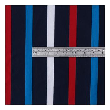 32s cotton fabric auto striped t shirt fabric textile