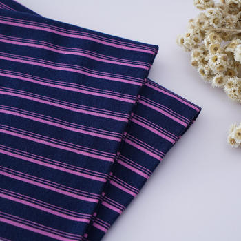 26S shirting fabrics 100% cotton striped organic cotton fabric